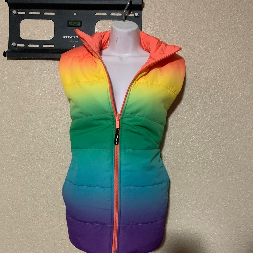 Crayola Green Puffer Vest